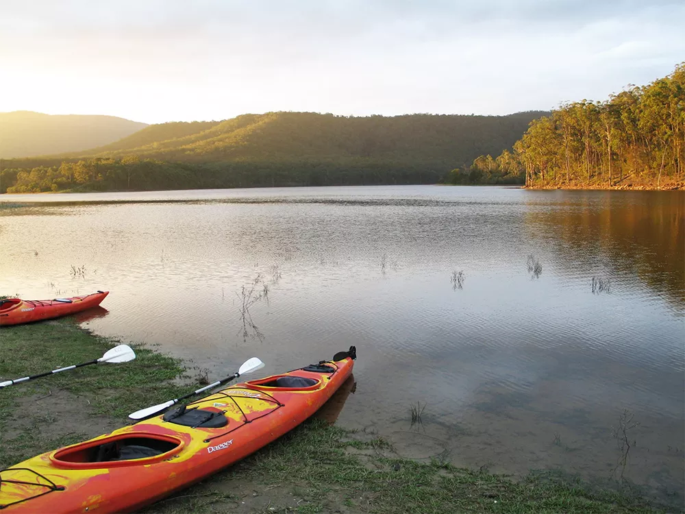 Kangaroo valley river