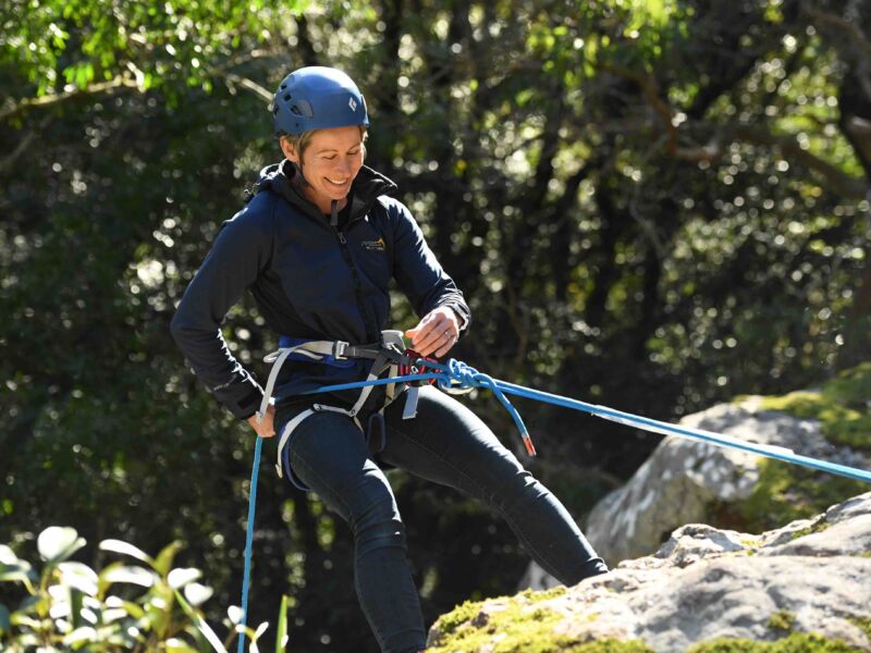 Abseiling Kangaroo Valley Escapes