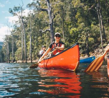 Paddle Portage Canoes Bio Happy Paddlers
